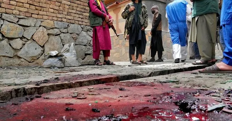 Explosión escuela Kabul