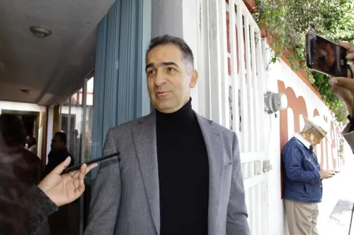 Formalizan salida de Bracamonte de dirigencia Morena
