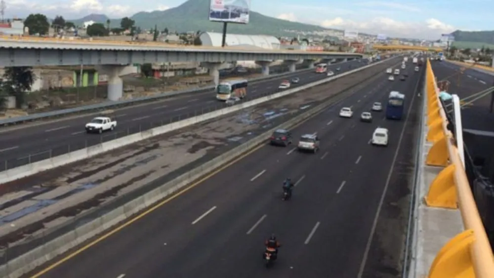 Sin incidentes, cierre de circulación en Autopista México-Puebla