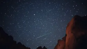 Espectacular lluvia de estrellas será visible en todo el planeta a finales de abril