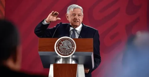 La mañanera de AMLO en Puebla y el informe del rector de la BUAP