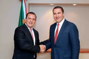 Moreno Valle se reúne con el subsecretario de Egresos de la SHCP