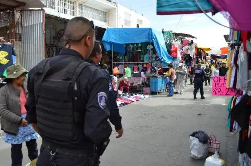 Supervisa Jesús Morales estrategia de seguridad en Texmelucan