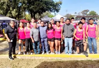 Delegación de atletismo de Texmelucan gana primer lugar en Etapa Estatal de la Olimpiada Nacional