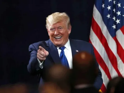 Trump dice no estar preocupado por juicio político en su contra