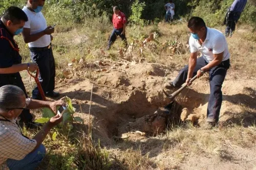 Fosas Clandestinas en aumento y autoridades en la opacidad: Secarsos