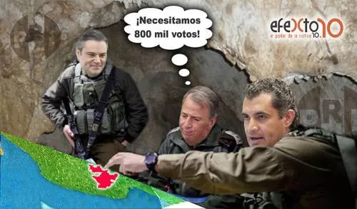 ¿Quién le puede dar 800 mil votos a Meade?