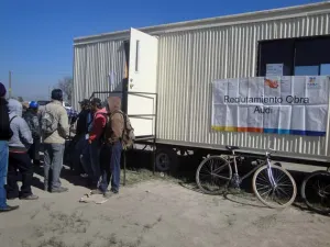 Instala Secotrade, módulo de bolsa de trabajo en San José Chiapa