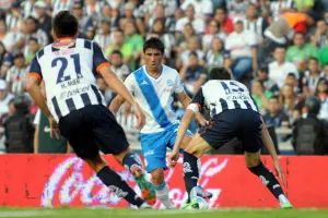 Monterrey rescata de último minuto empate contra La Franja