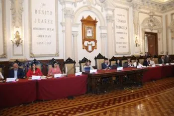Cabildo de Puebla aprueba programa anual de obra pública municipal 2023