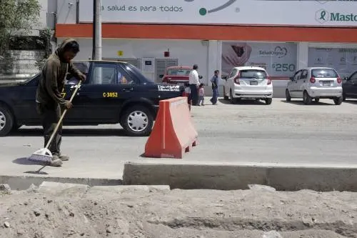 ¡Precaución! habrá cierre de calles y reducción de calles este lunes