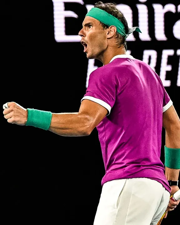 El español Rafael Nadal, se convirtió en el primer tenista en ganar veintiún títulos del Grand Slam