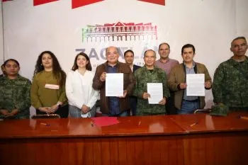 Entregan Zacatlán y Chignahuapan predio para el Centro Regional de Guardia Nacional