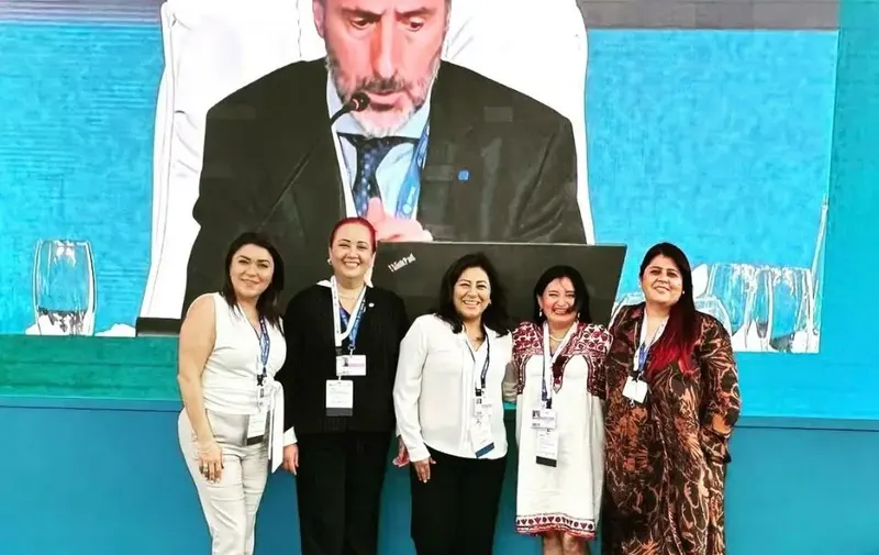 legisladoras-foro-mundial-de-dubai-cop28