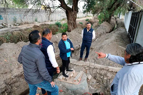 Ayuntamiento Pue Colector Marginal Sanitario Atlaco