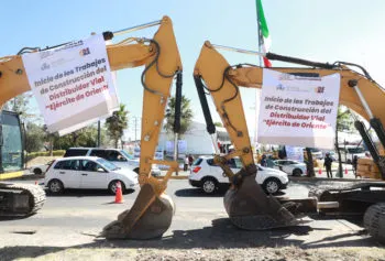 Con distribuidor “Ejército de Oriente”, se favorecerá la movilidad hacia el sureste del país
