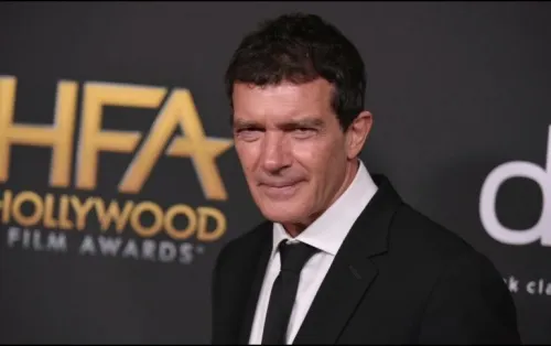 Antonio Banderas gana el premio al mejor actor en los Hollywood Film Awards