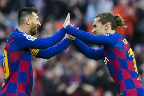 Griezmann revela que se siente ignorado en el Barcelona por culpa de Messi