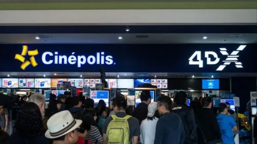 Cinépolis expande operación en EU con compra de circuito de cine en Texas