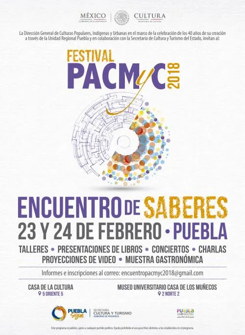 Expondrán logros del Pacmyc en Feria “Encuentro de Saberes”