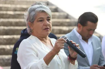Myriam Arabian no será removida de su cargo; continúan investigaciones: Eduardo Rivera