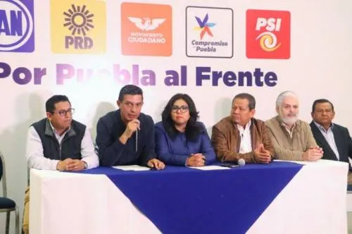 Por Puebla al Frente hace un llamado a Morena a trabajar por el bien de los ciudadanos