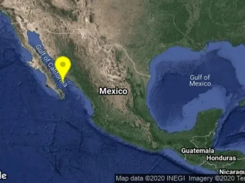 Se registra sismo de magnitud 4.3 en Sinaloa; no hay daños