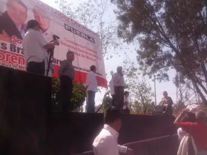 AMLO se pronuncia por un cambio en el país; llama a votar por Morena