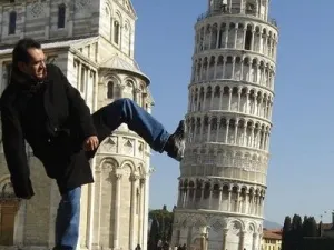 Torre de Pisa esta menos inclinada de lo habitual