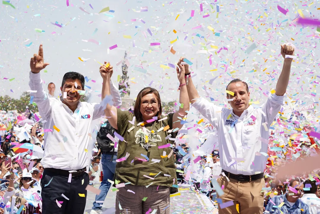 Xóchitl Gálvez - Puebla