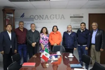 Coordinan SDR y Conagua esfuerzos para fortalecer el sector hídrico agropecuario en 2025