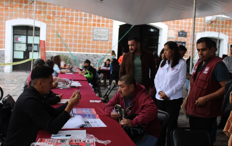 Éxito en la Sexta Feria del Empleo en Atlixco, donde se ofrecieron cerca de 300 vacantes