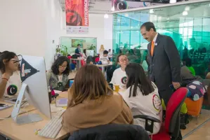 Más de 140 universitarios, arrancan en la BUAP las 30 horas de trabajo continuo del Creatón 2016