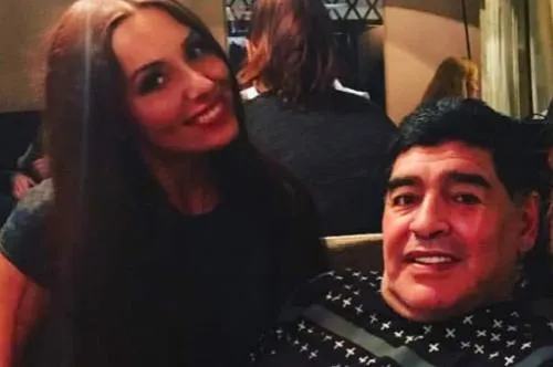 Periodista rusa acusa a Maradona de acoso sexual