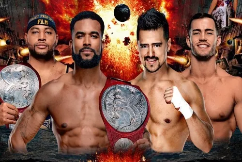 Luchadores de WWE se unen a causa de la empresa “Lucha Memes”