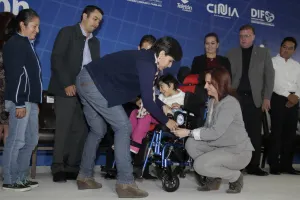 SEDIF inaugura Feria de Inclusión para personas con discapacidad