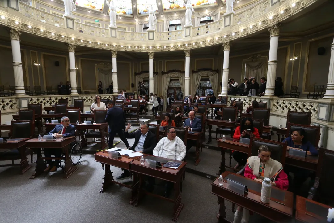 Congreso Puebla Sesion Pleno