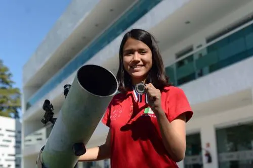 Estudiante de la BUAP, medalla de plata en Novena Olimpiada Latinoamericana de Astronomía