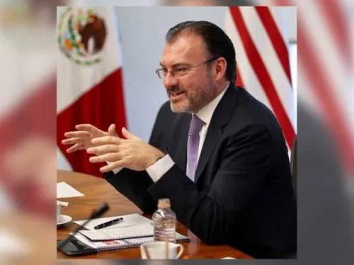 Videgaray viajará a EU previo a segunda ronda de TLCAN