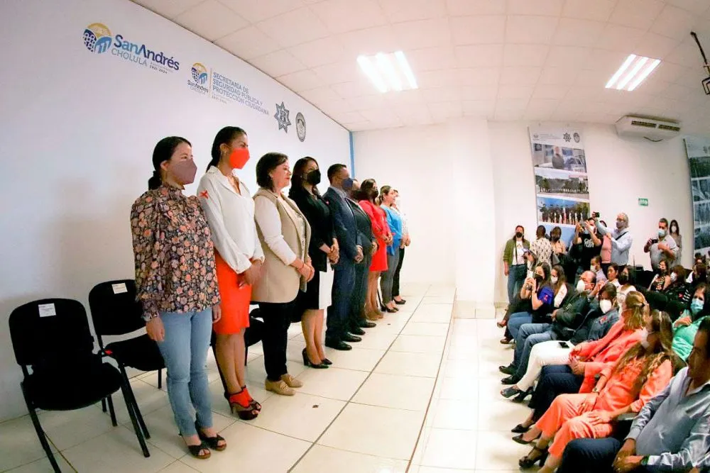 San Andres Cholula Red De Mujeres Unidas Y Seguras