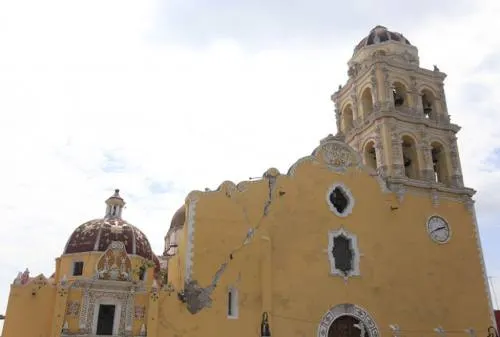A 6 meses del sismo, 44 inmuebles catalogados como históricos no han iniciado reconstrucción: Sedatu