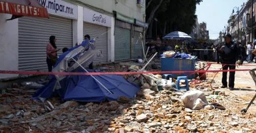 Estrés postraumático por sismo la supera un 75 por ciento de la población: IMSS
