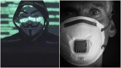 Anonymous revela “la gran mentira” de la OMS sobre el COVID-19