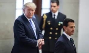 Peña, dispuesto a recibir ayuda de EU para combatir narcotráfico: Trump