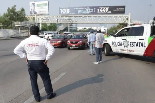 Puebla por debajo de la media nacional en movilidad de vehículos con el Hoy No Circula
