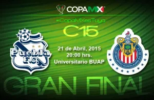 Queda definido Puebla-Chivas por la Copa MX