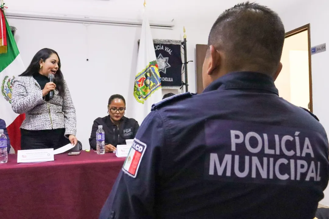 Sp Cholula Profesionalizacion Policial