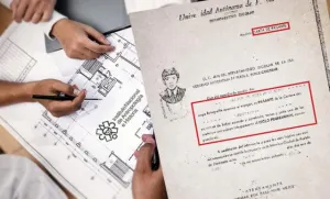Funcionario INAH opera sin título