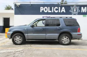 Elementos de la SSPTM recuperan un vehículo con repore de robo