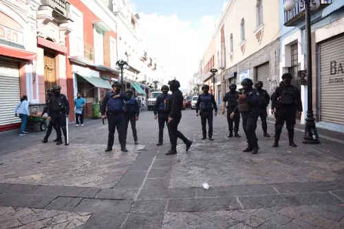 Segob reporta 21 detenciones de personas que venden en vía pública